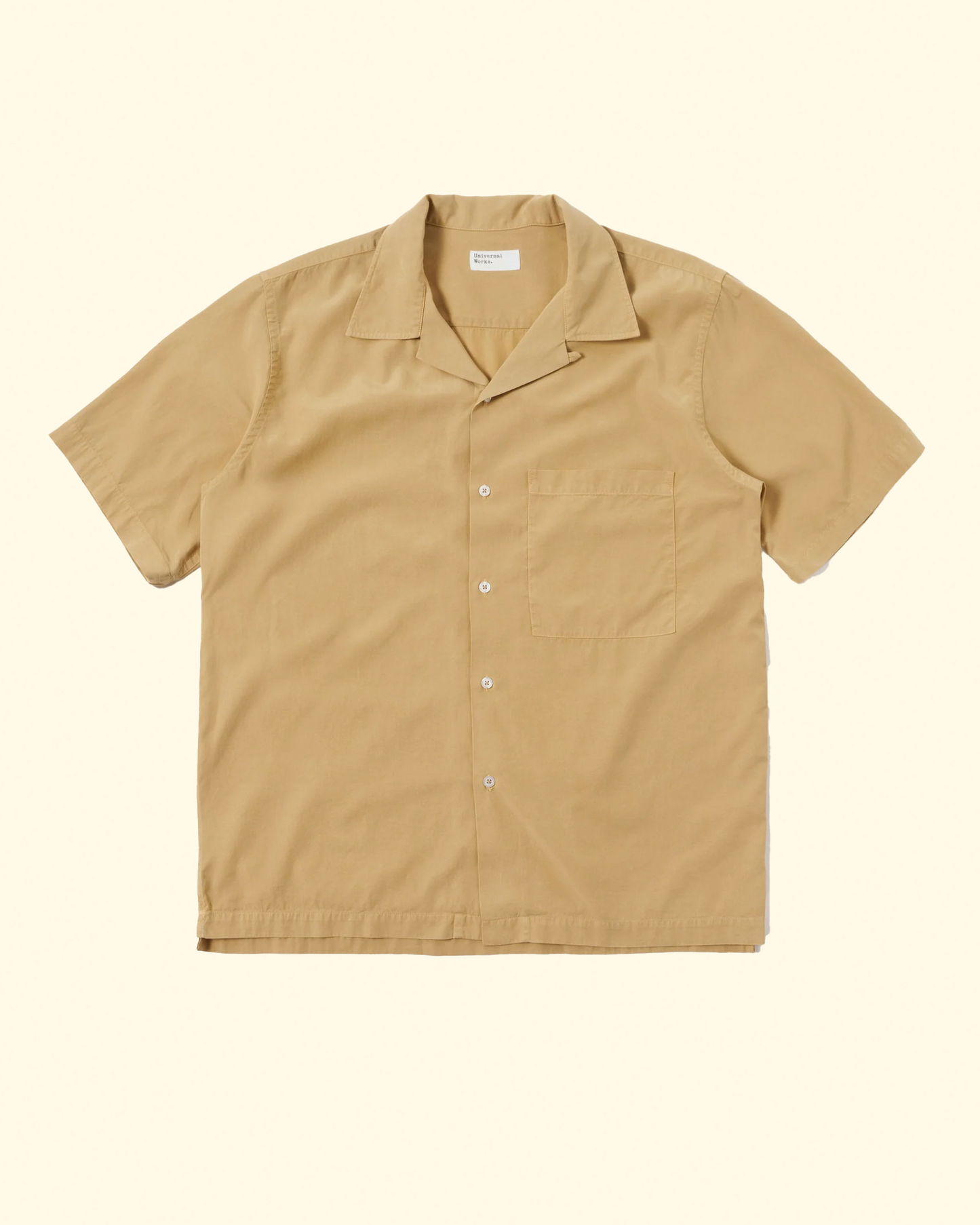 Camp Shirt | Dark Sand