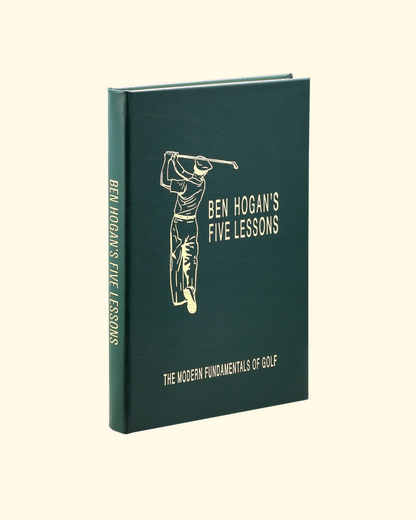 Ben Hogan's Five Lessons Book