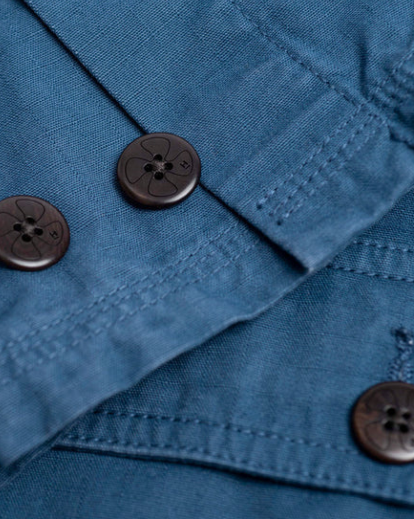 Journey Rip-Stop Coat | Trail Blue