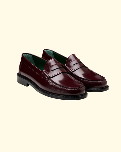 Yardee Loafer | Burgundy