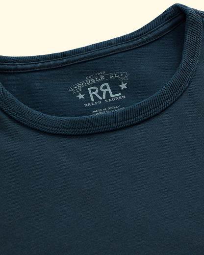 Relaxed Heavyweight T-Shirt | Dark Navy