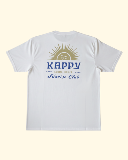 Sunny Wink T-shirt | White