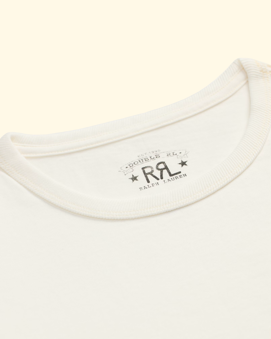 Relaxed Heavyweight T-Shirt | Warm White