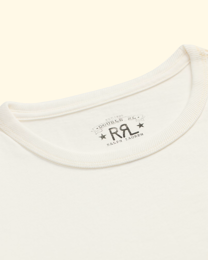 Relaxed Heavyweight T-Shirt | Warm White