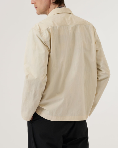 Zip Too Shirt | Stone