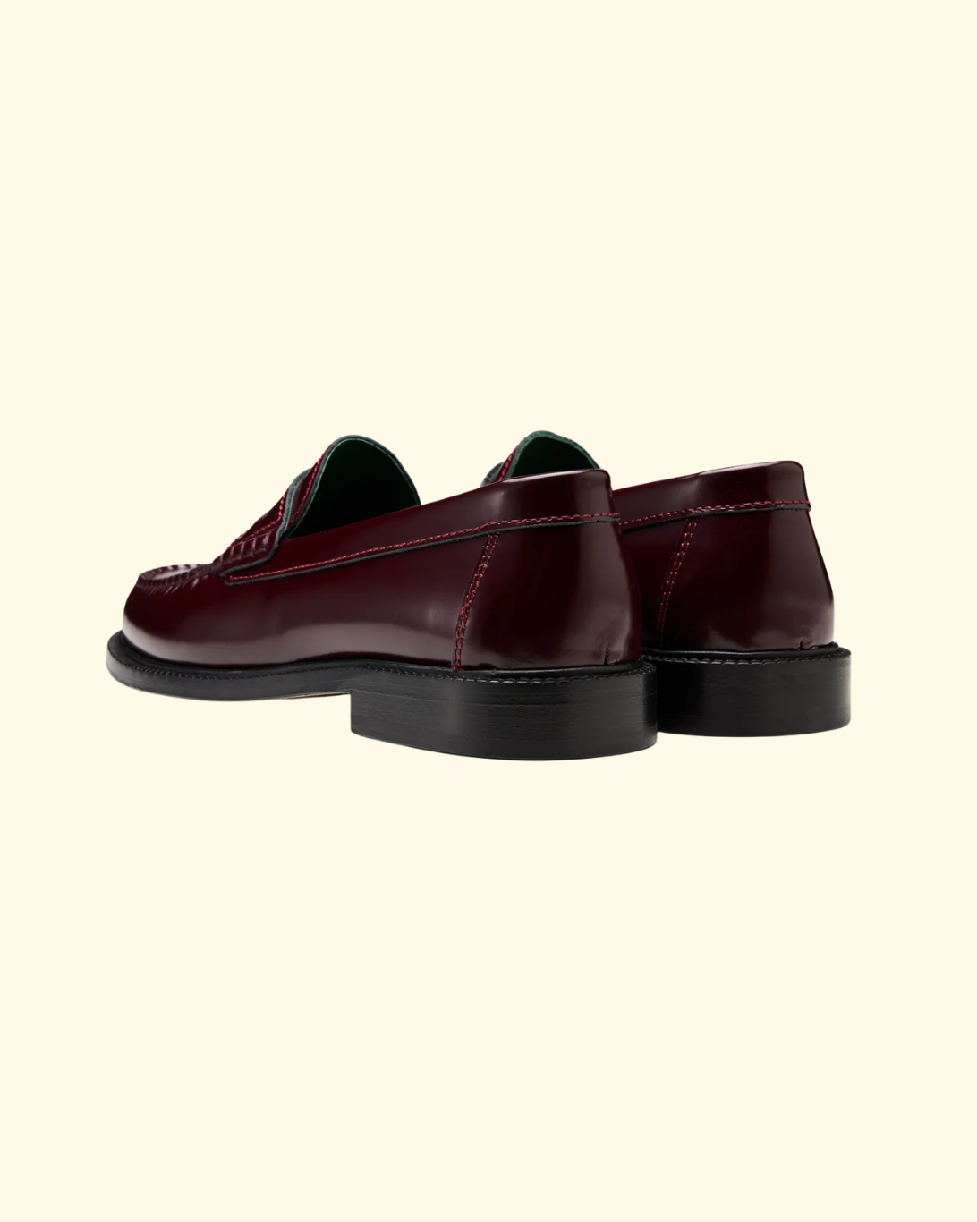 Yardee Loafer | Burgundy