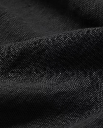 Linen Urake L/S | Black