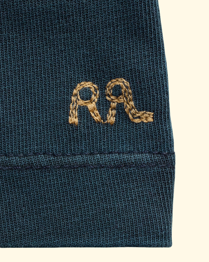 Relaxed Heavyweight T-Shirt | Dark Navy
