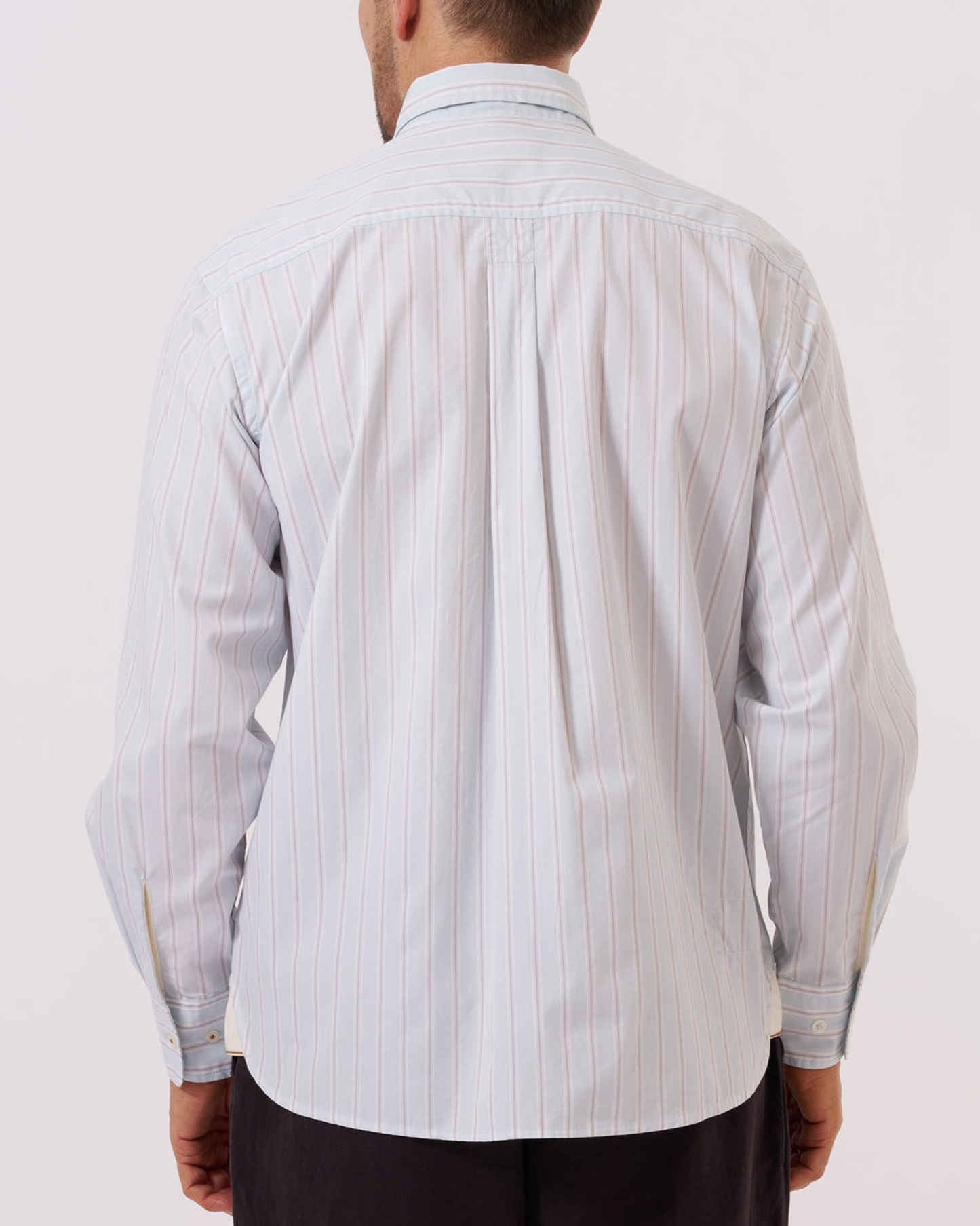 Lazy Day Shirt | Sky Urban Stripe