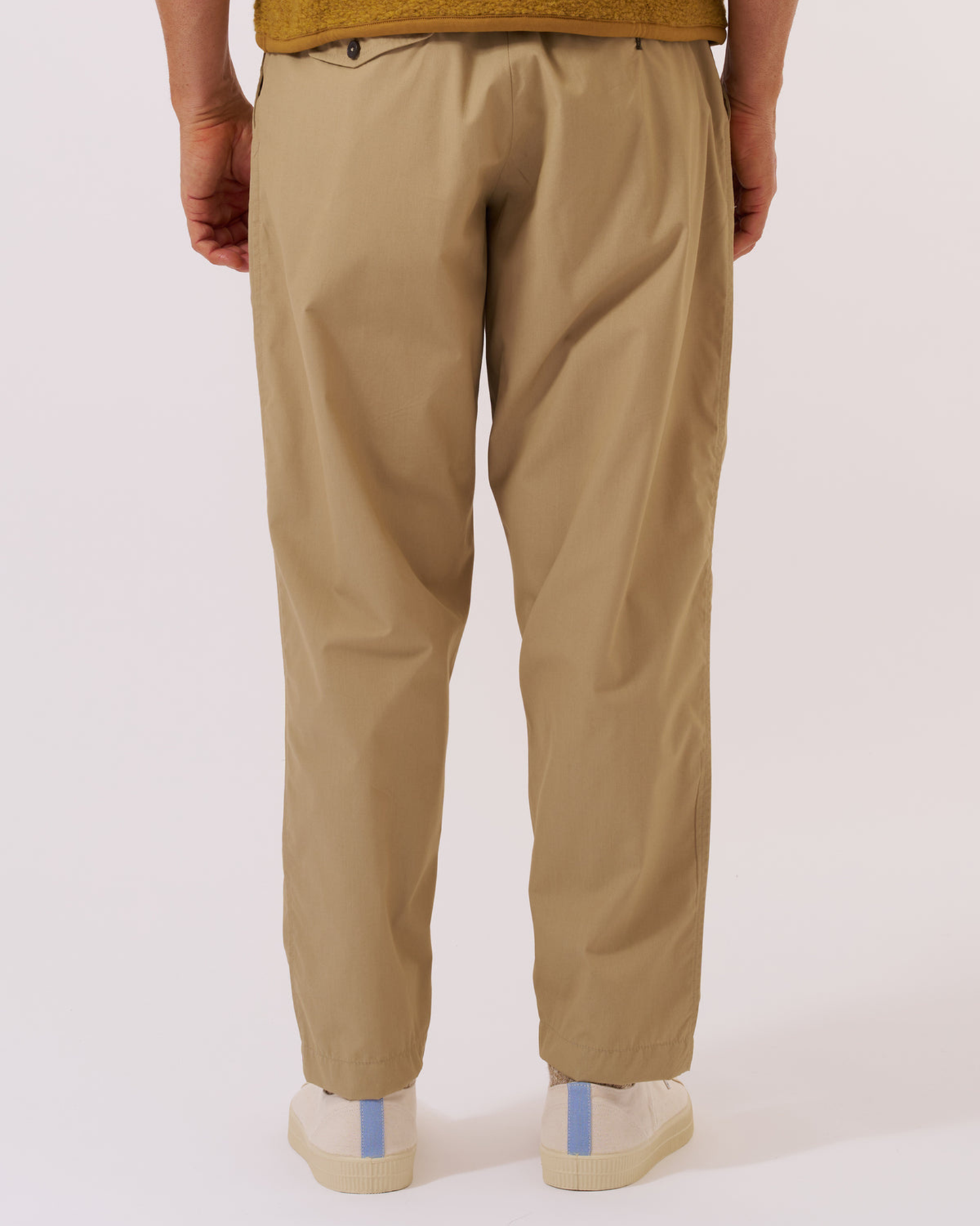 Recycled PolyTech Track Pant | Sand