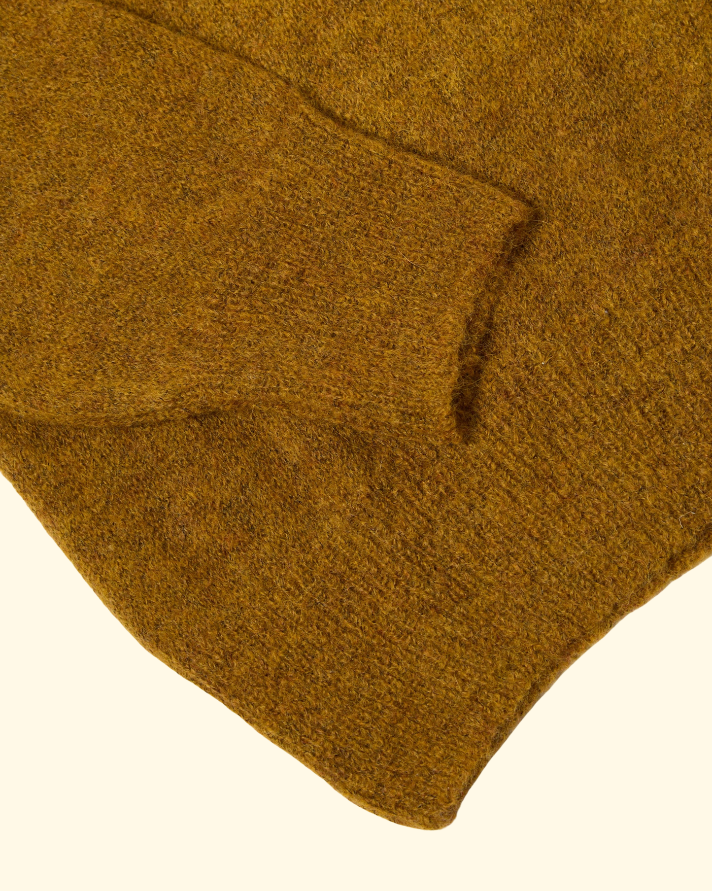 Lyon Alpaca Knit Crew | Gold