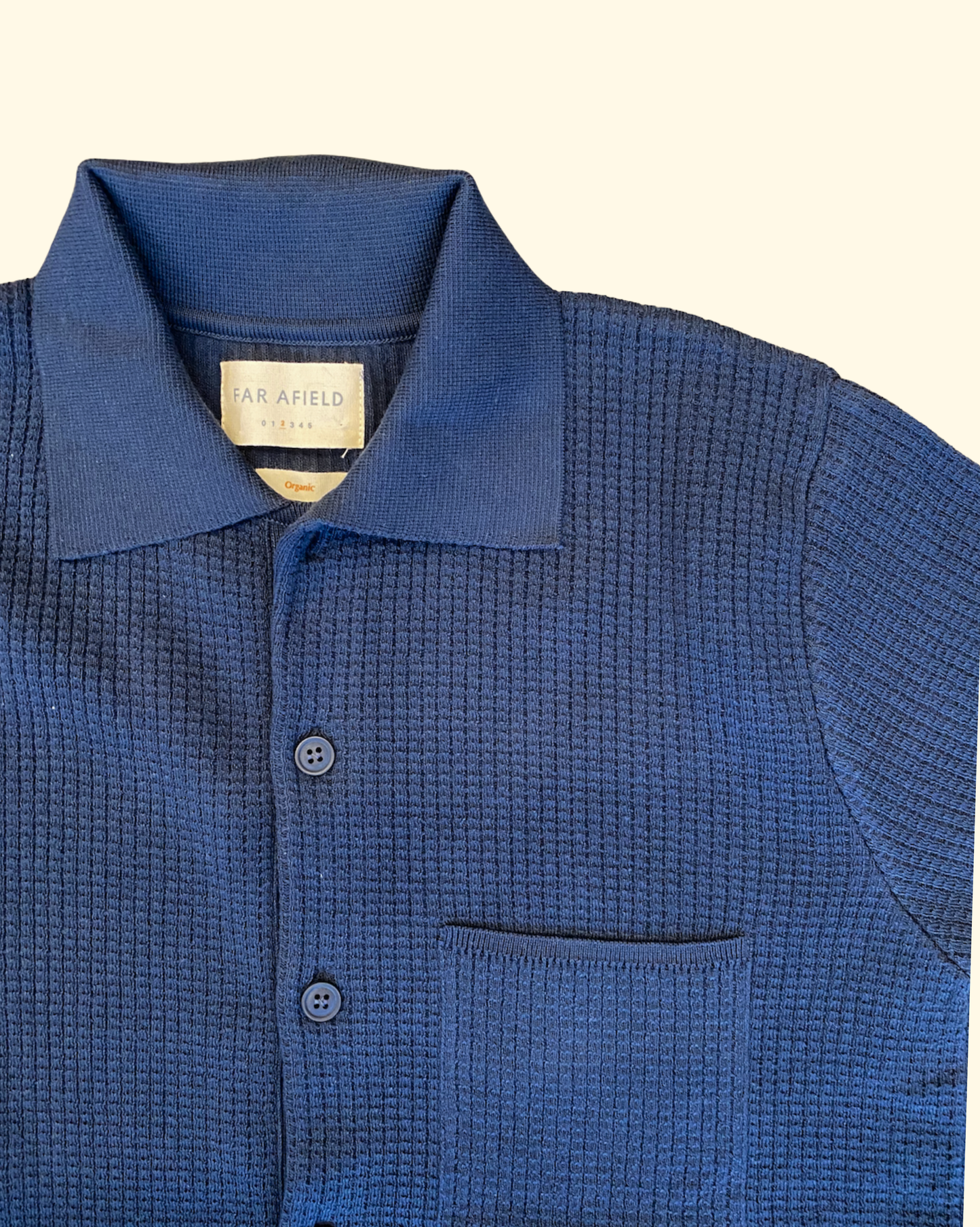 Heitor Knitted Shirt | Navy