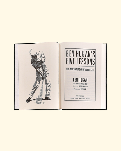 Ben Hogan's Five Lessons Book