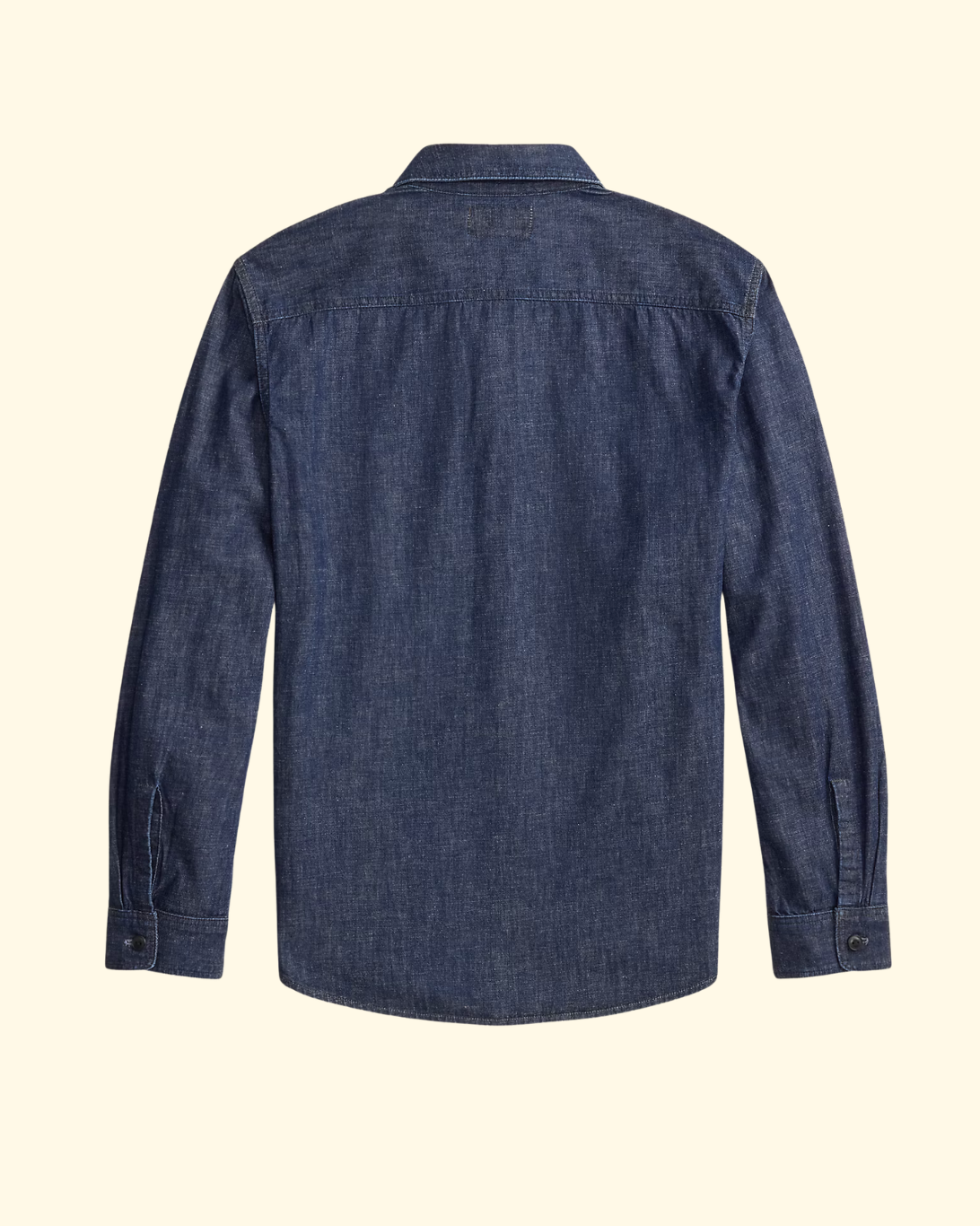 Denim Workshirt | Indigo Rinse