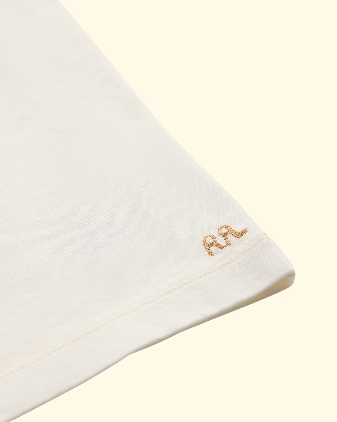 Relaxed Heavyweight T-Shirt | Warm White