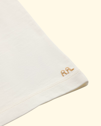Relaxed Heavyweight T-Shirt | Warm White