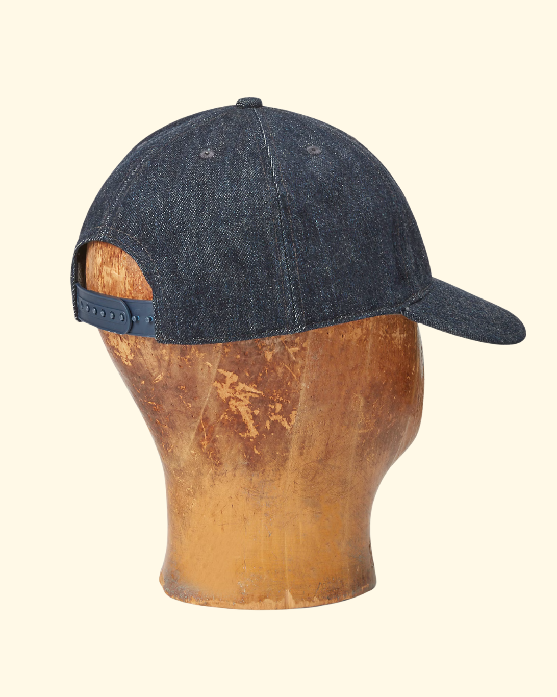 Winged Logo Ball Cap | Denim