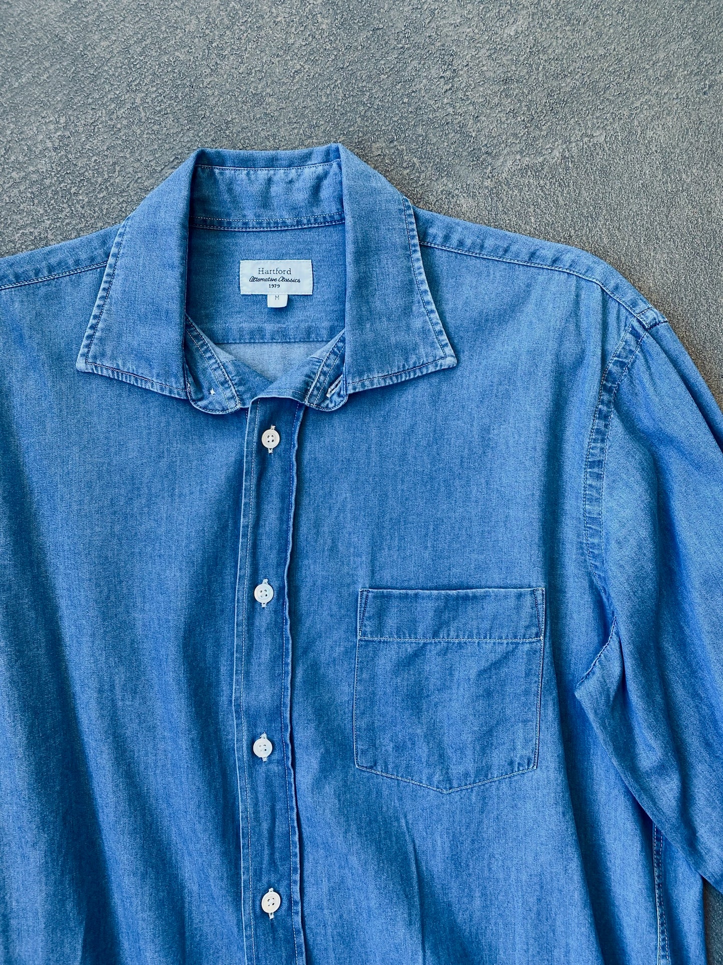 Paul Denim Shirt | Indigo