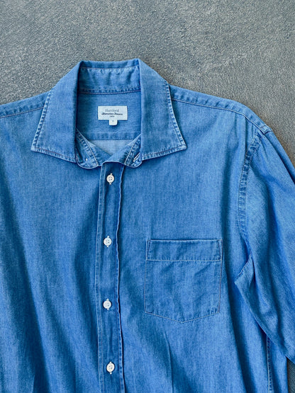 Paul Denim Shirt | Indigo