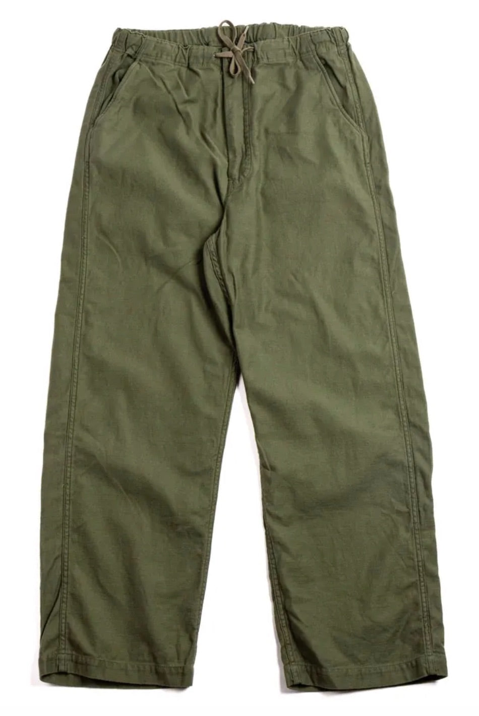 Wide Fit New Yorker Pant | Dark Olive