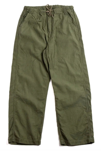 Wide Fit New Yorker Pant | Dark Olive