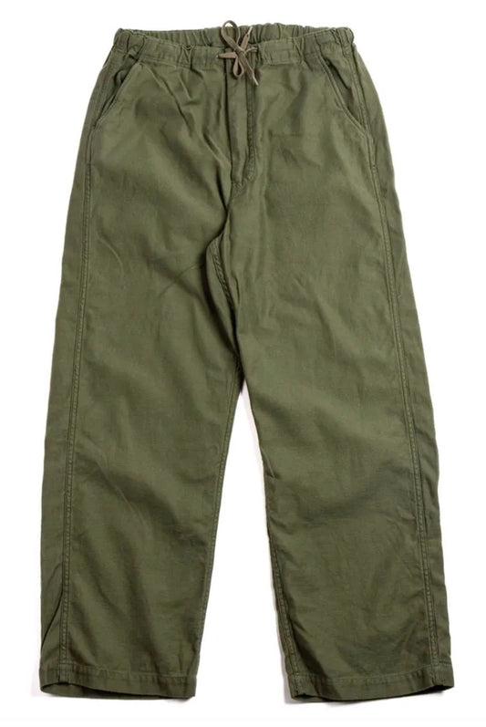 Wide Fit New Yorker Pant | Dark Olive