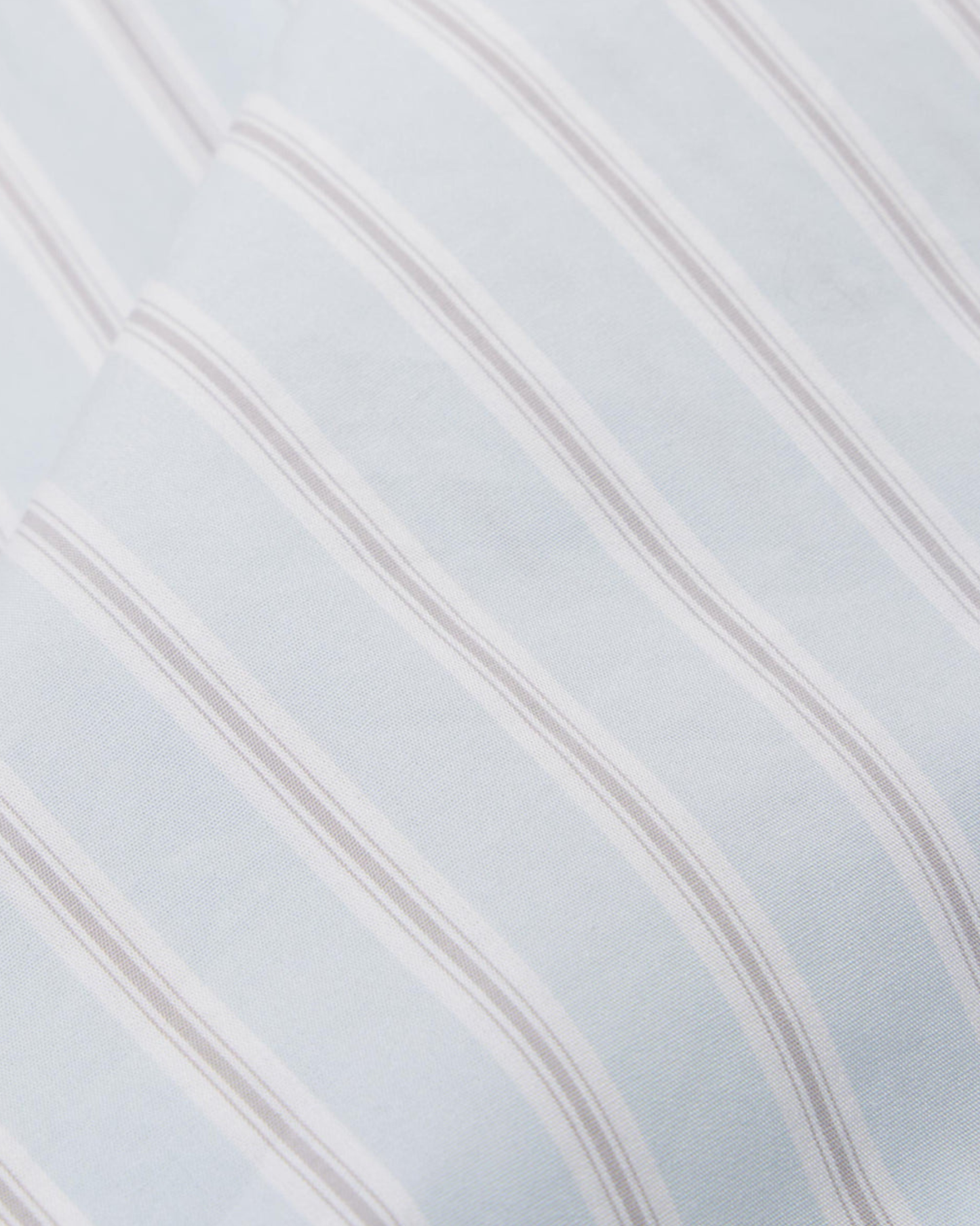 Lazy Day Shirt | Sky Urban Stripe