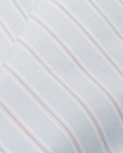 Lazy Day Shirt | Sky Urban Stripe