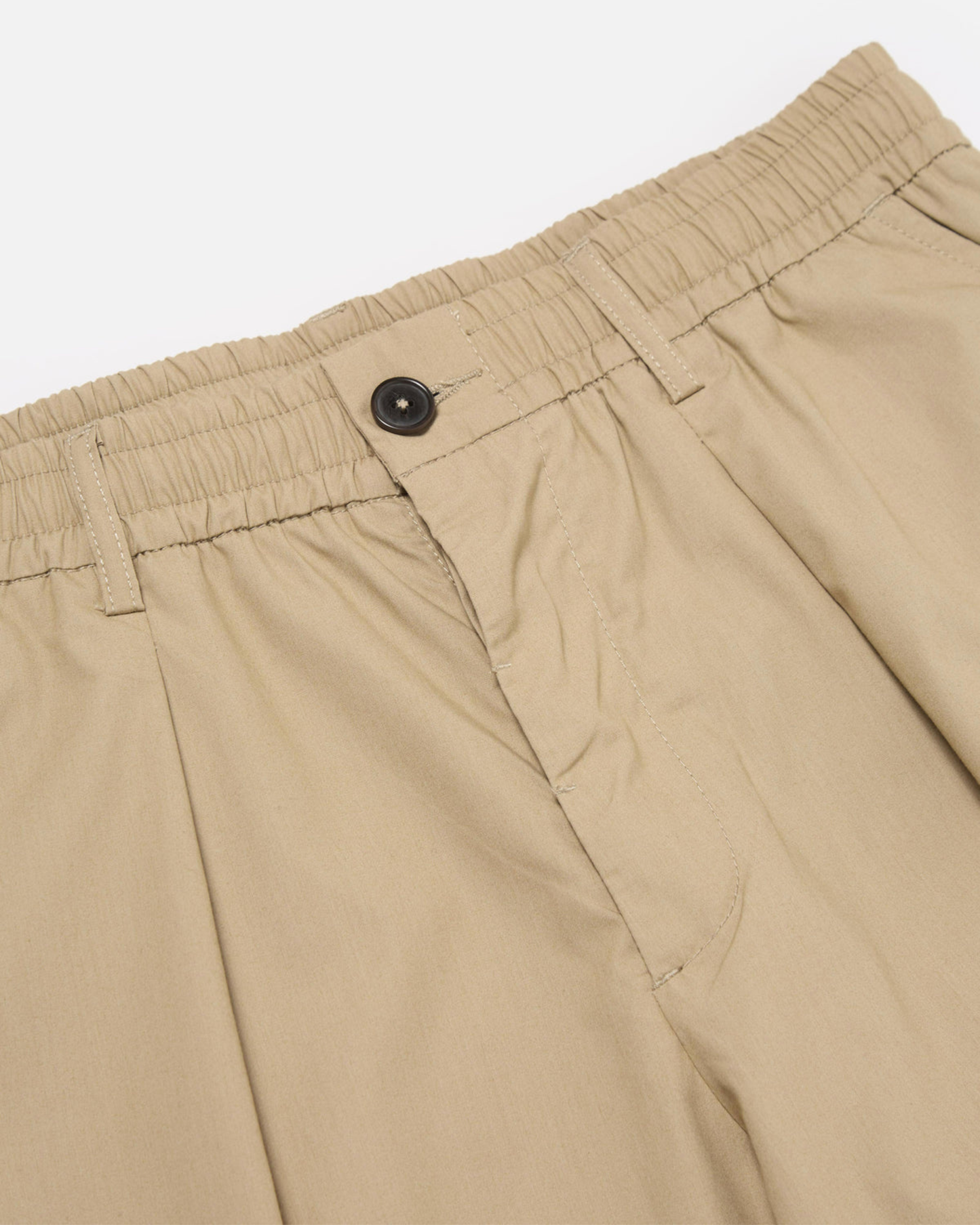 Recycled PolyTech Track Pant | Sand