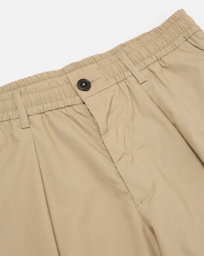 Recycled PolyTech Track Pant | Sand