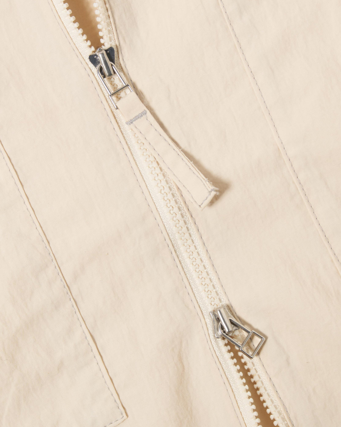 Zip Too Shirt | Stone
