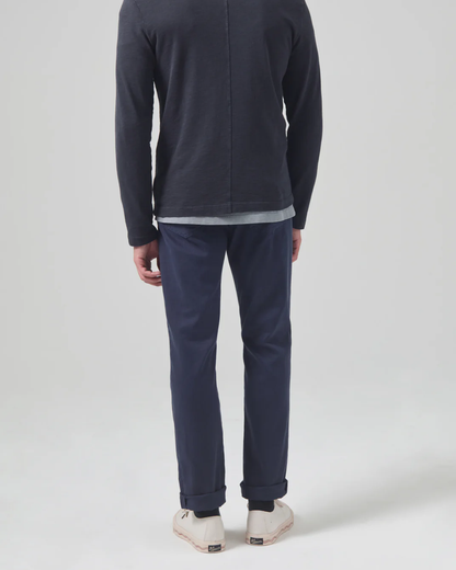 Gage Classic Straight Linen | Night Flight
