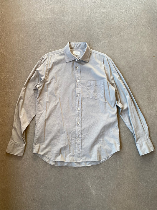 Paul Pat Voile Shirt | Army