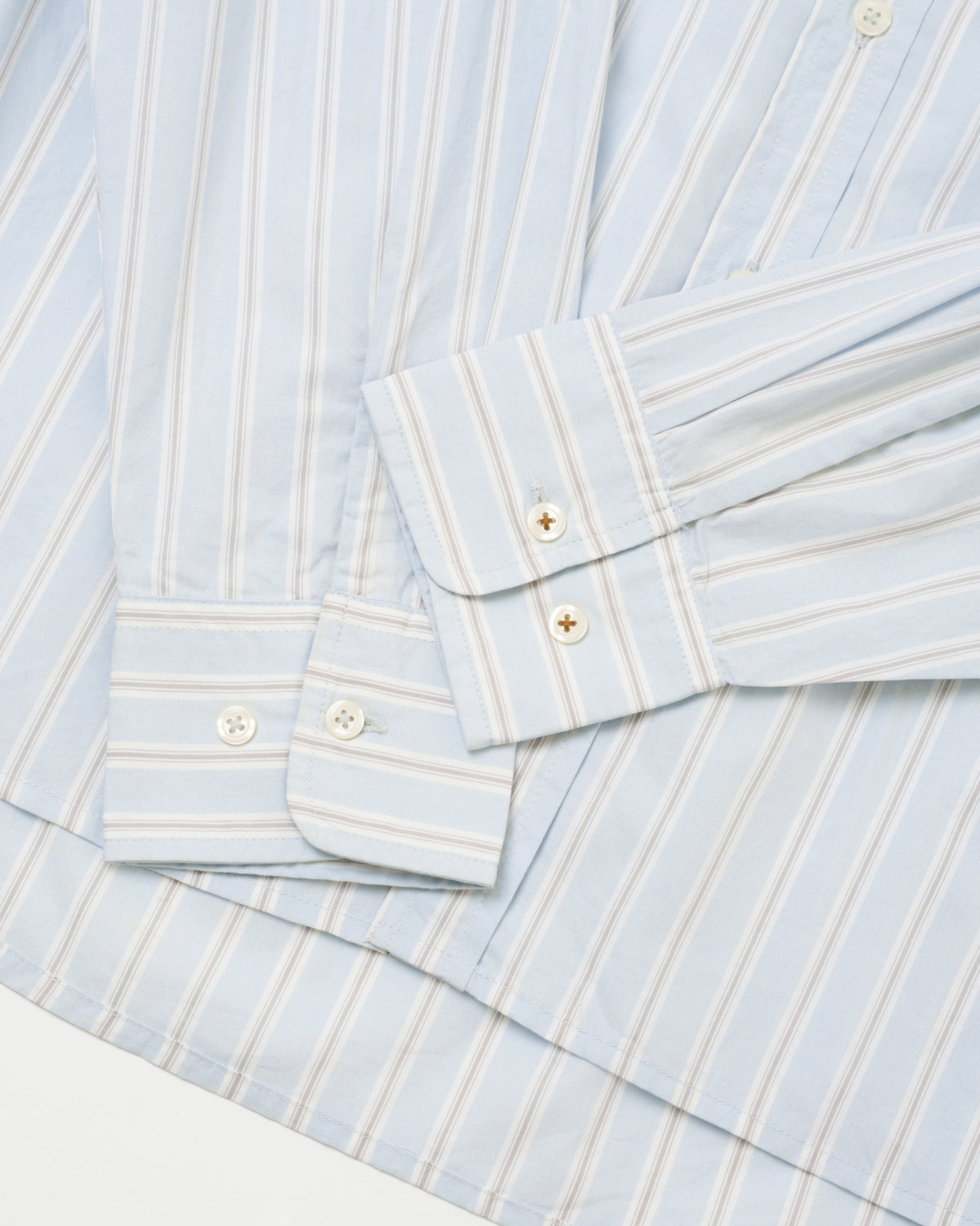 Lazy Day Shirt | Sky Urban Stripe