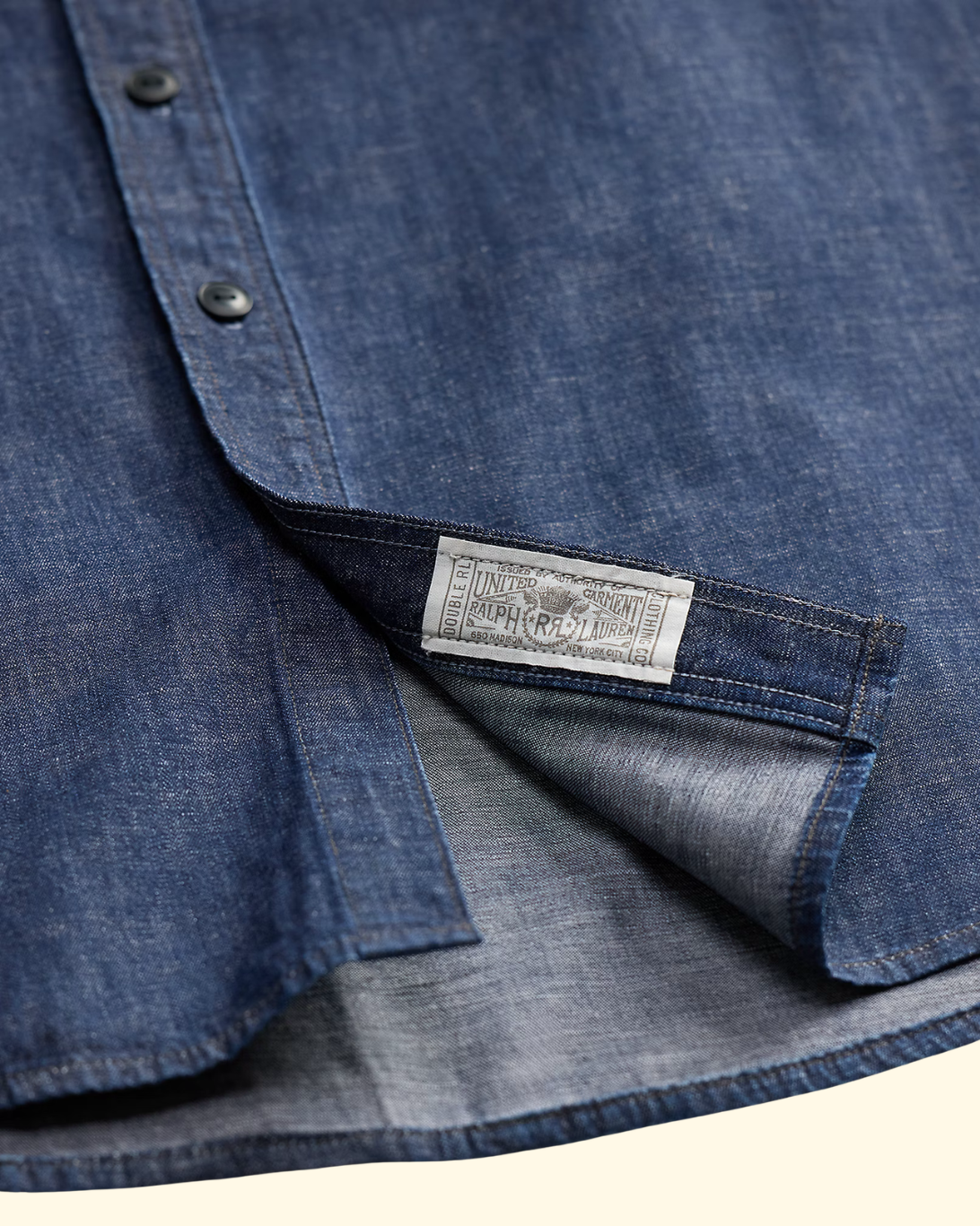 Denim Workshirt | Indigo Rinse