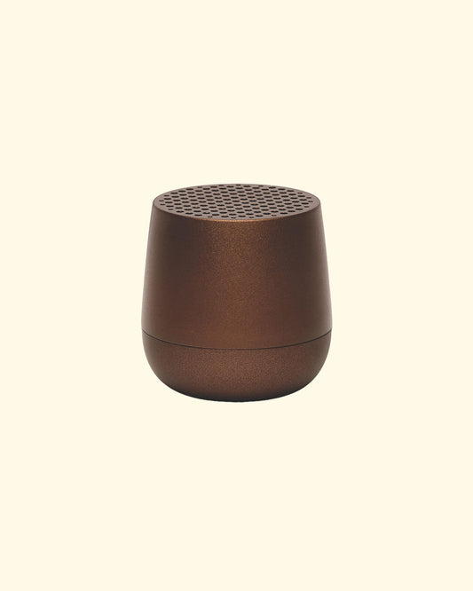 Mino + Bluetooth Speaker | Bronze