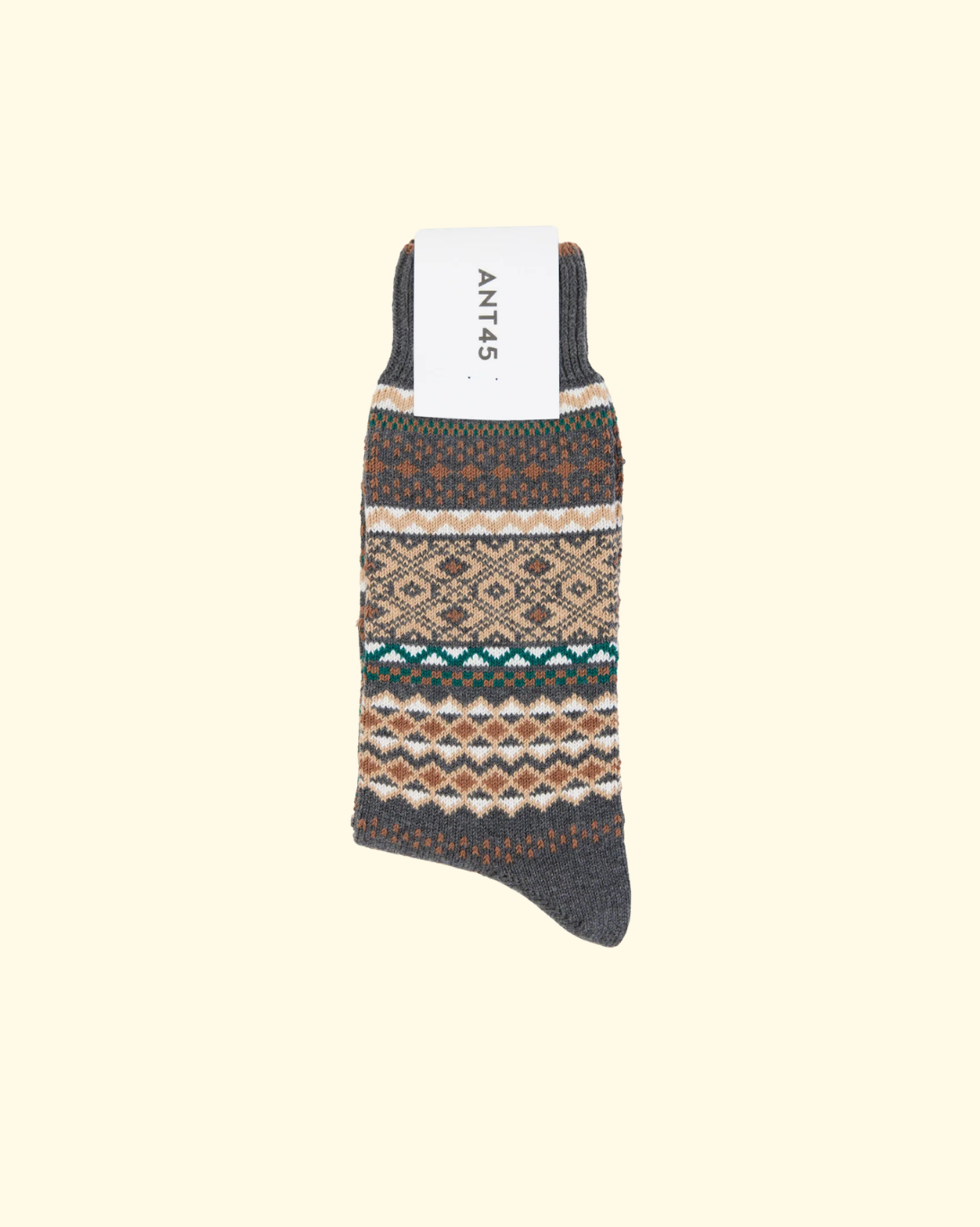 Corvara Short Sock | Anthracite