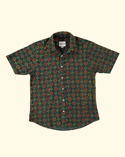 Sufi Shirt | Red Sun