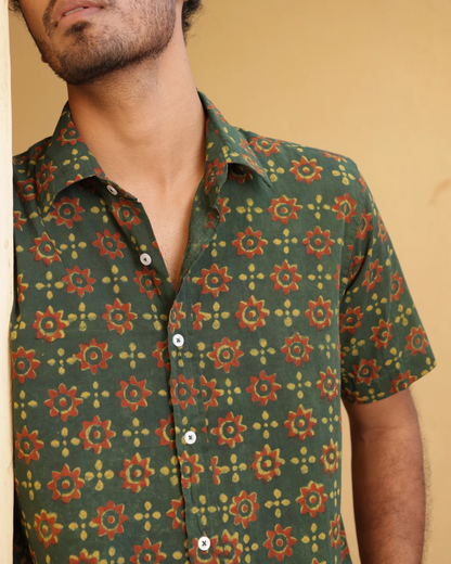 Sufi Shirt | Red Sun