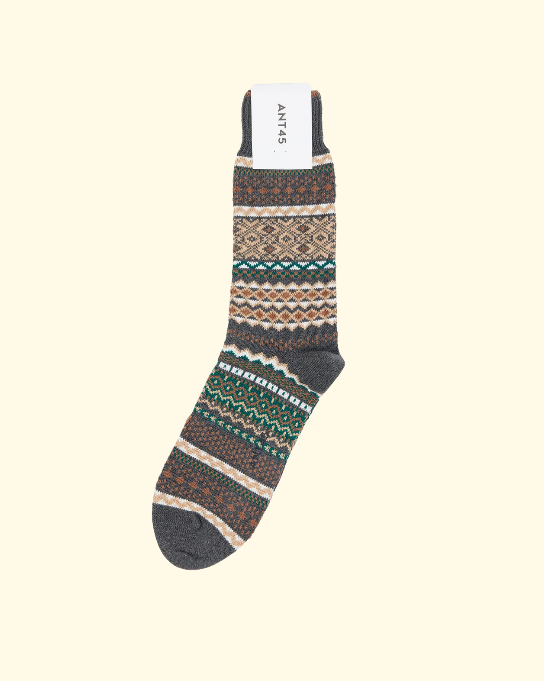 Corvara Short Sock | Anthracite