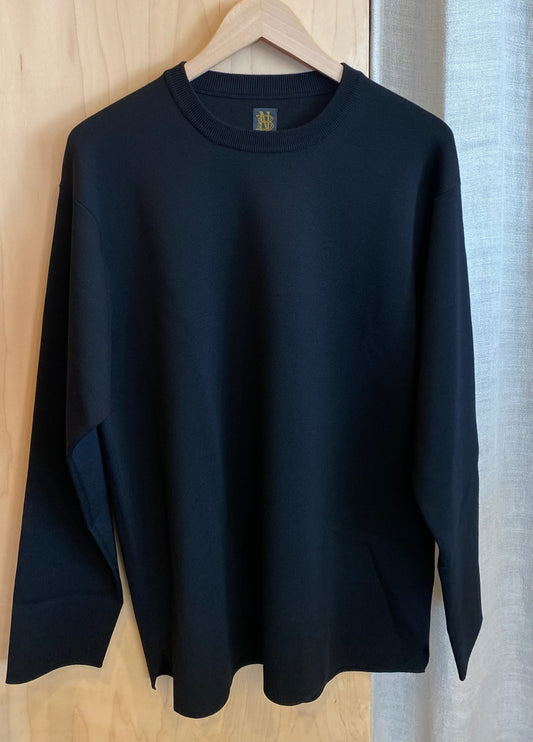Merange Jumberca Crew Neck | Black