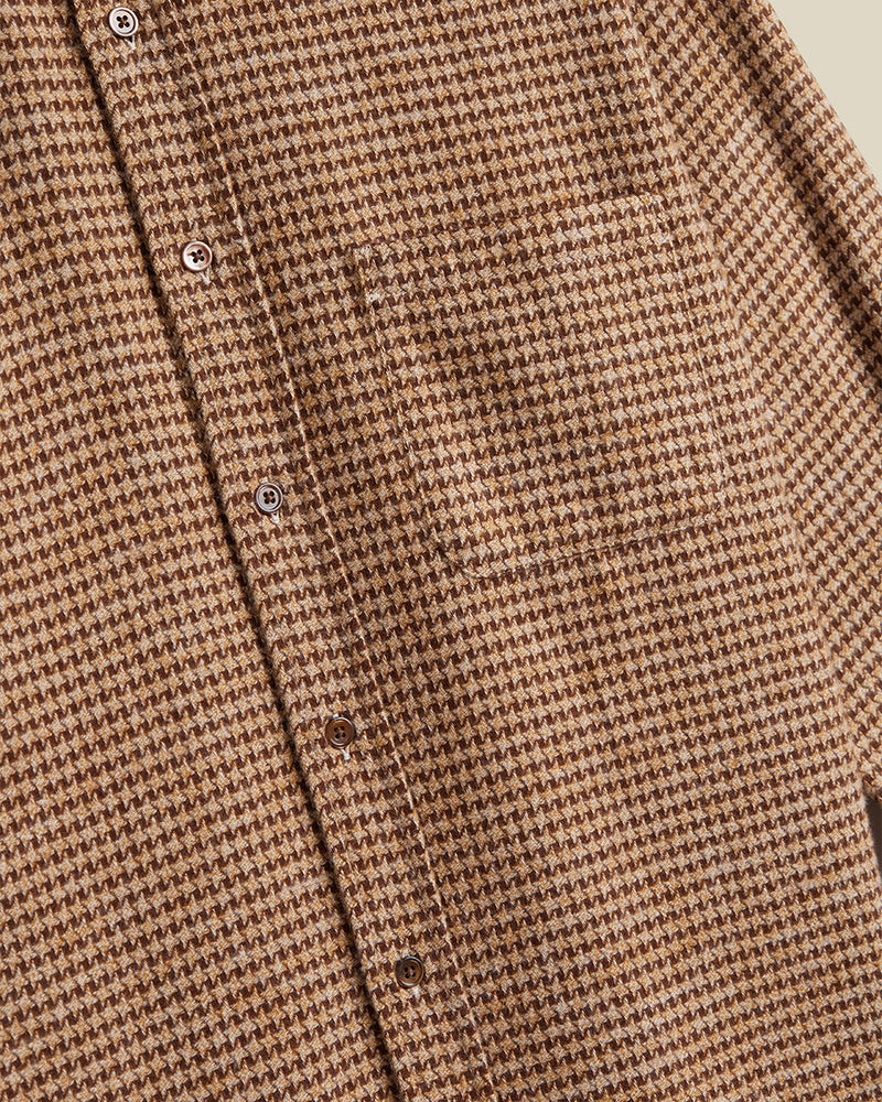 Abstract Pied Poule | Brown