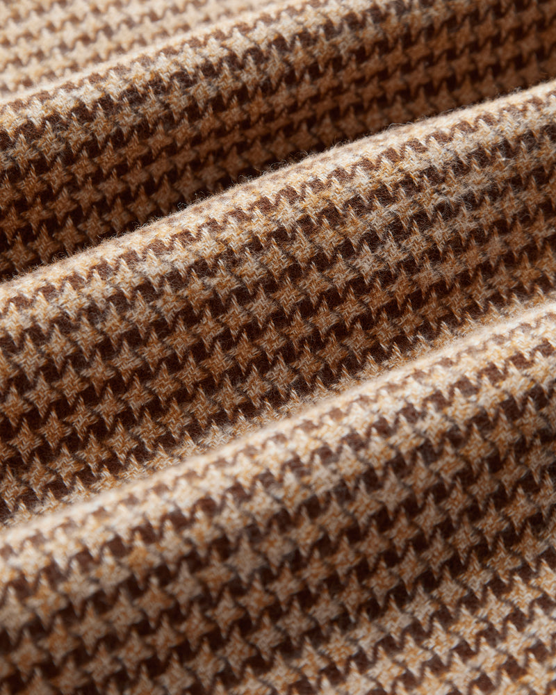 Abstract Pied Poule | Brown