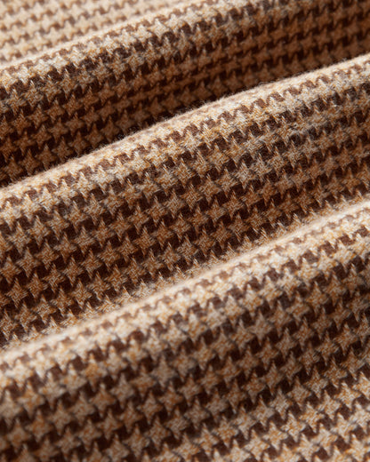 Abstract Pied Poule | Brown