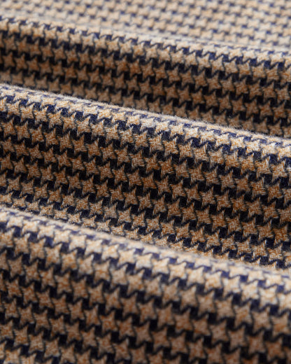Abstract Pied Poule | Navy