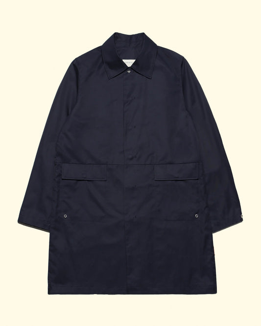 Bell Mac Coat | Navy