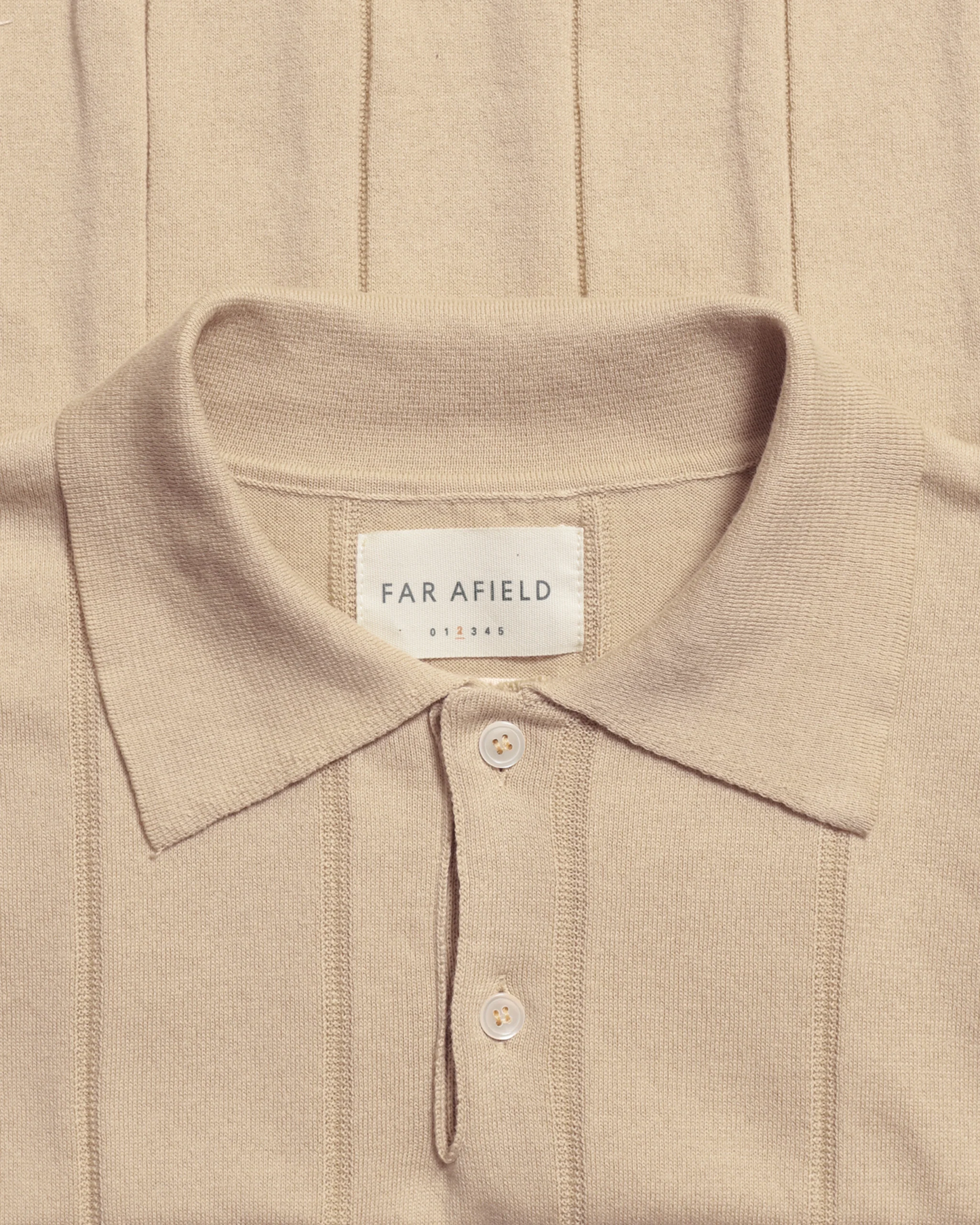 Jacobs S/S Polo | Peyote Sand