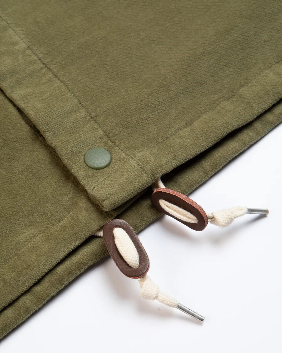 Armaadale Coach Moleskin Jacket | Light Military