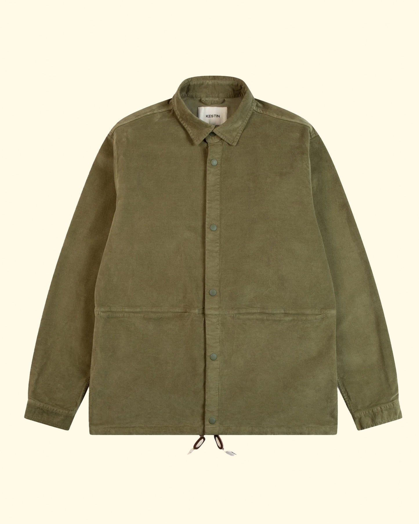 Armaadale Coach Moleskin Jacket | Light Military