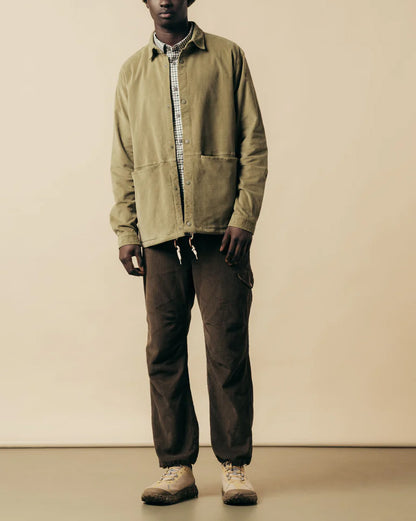 Armaadale Coach Moleskin Jacket | Light Military